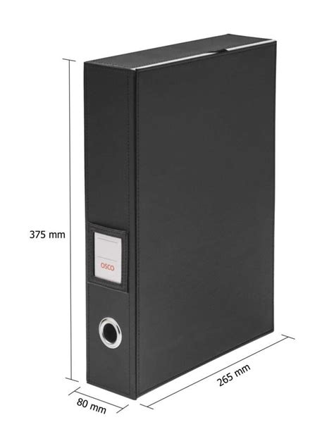 box file measurements